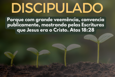 Discipulado na Bíblia.